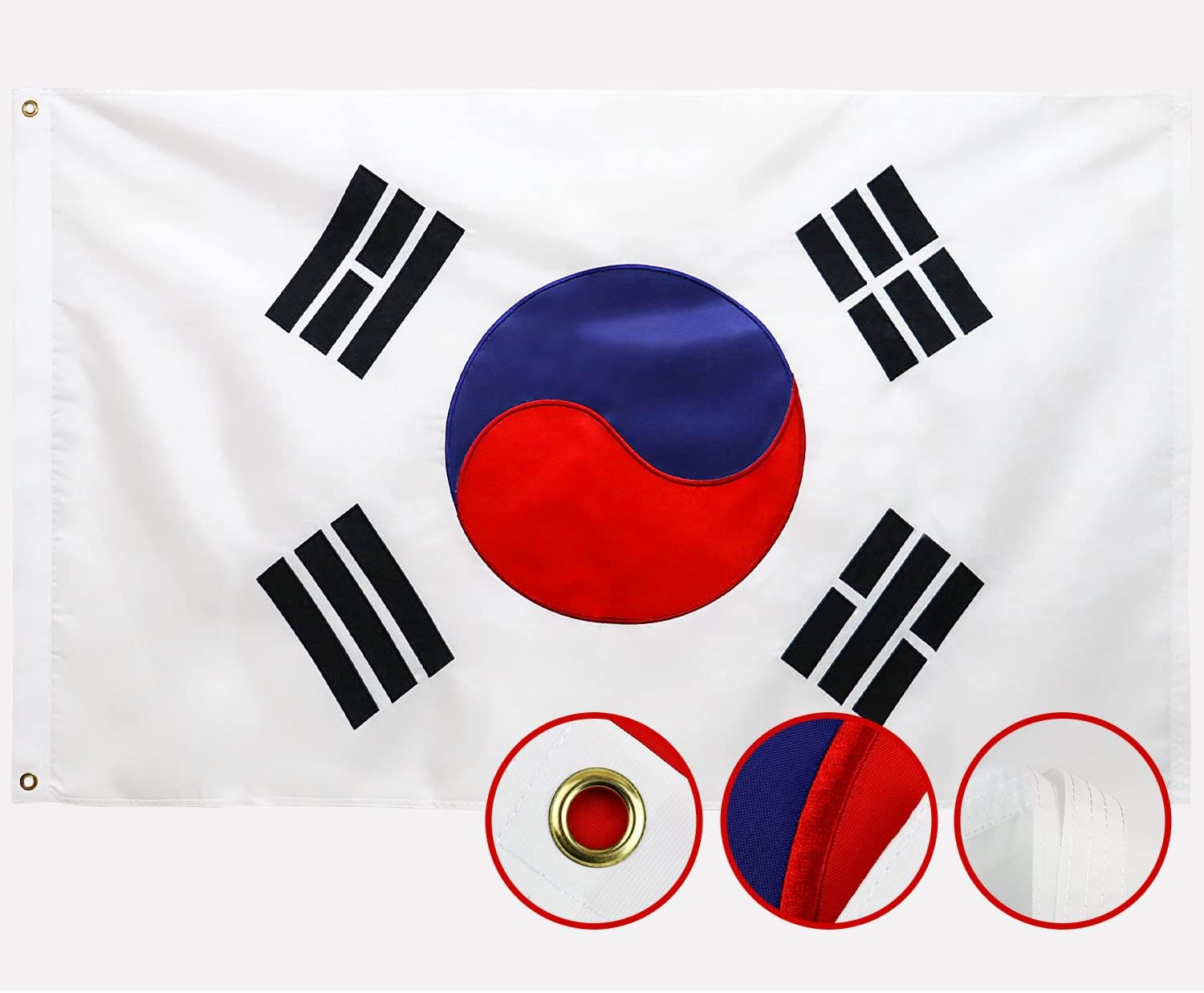 睢阳韩国国旗 3x5ft